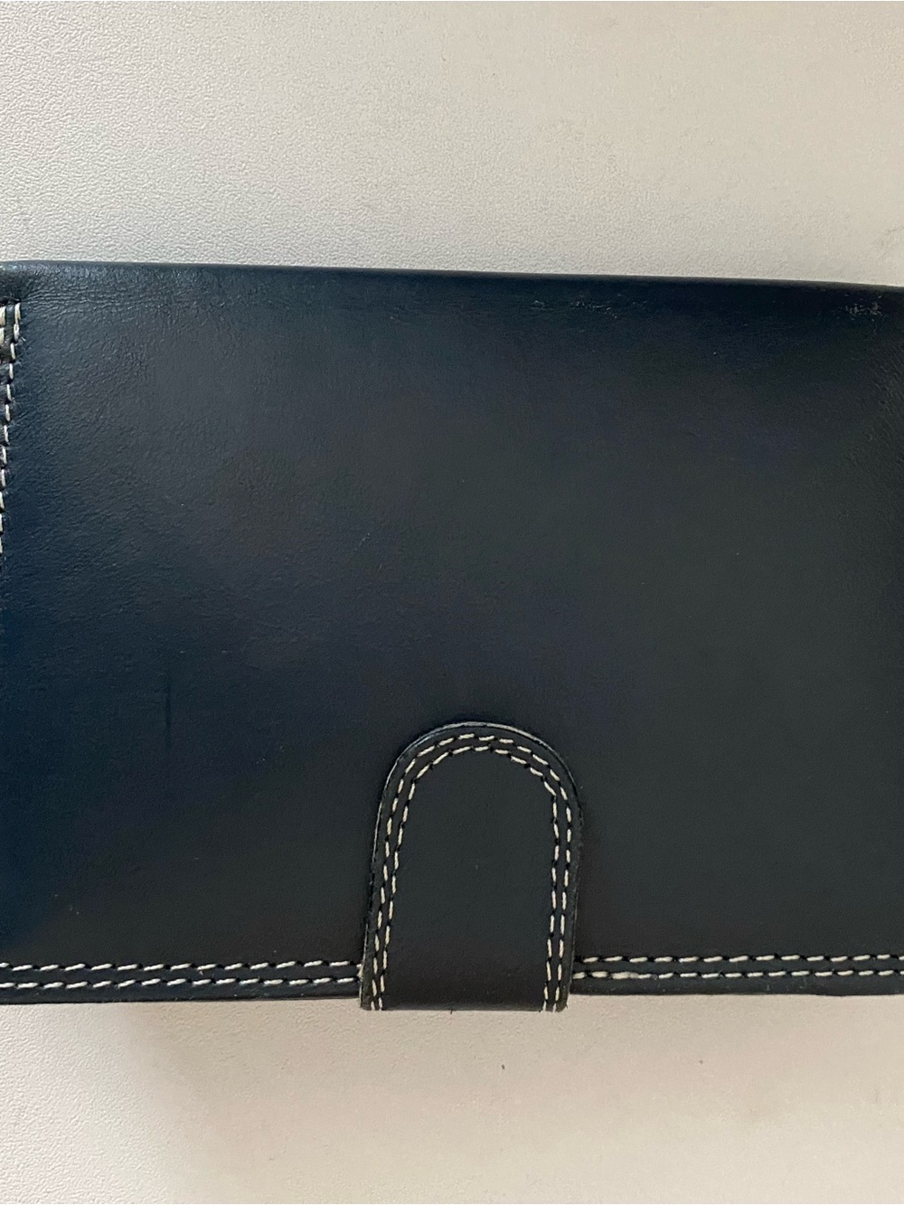 Women’s Classic Dark Green Genuine Leather Wallet With Multi Compartments